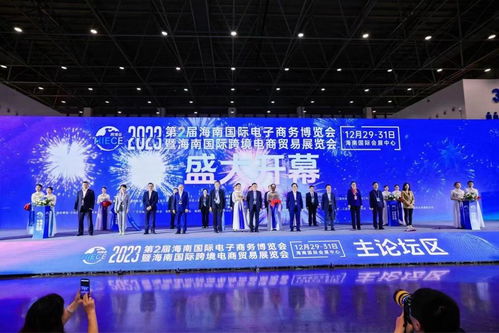 易生支付受邀參加第二屆海南國際電子商務博覽會暨海南國際跨境電商貿(mào)易展覽會，推動跨境支付服務創(chuàng)新