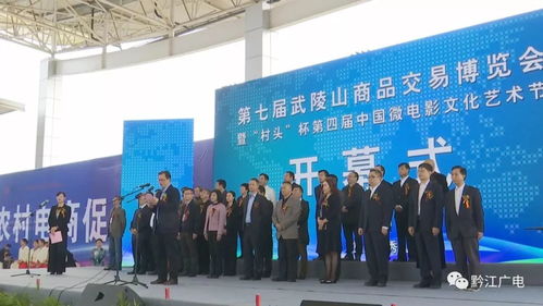 第七屆武陵山商品交易博覽會在秀山開幕，推動區域經濟融合發展